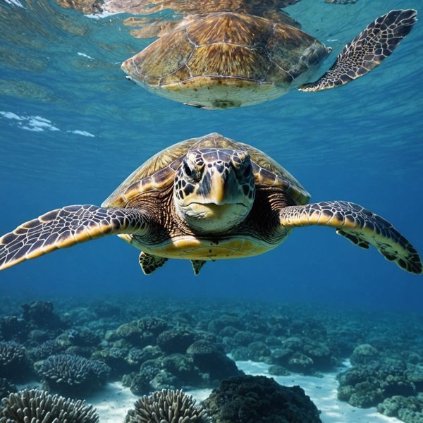 Quelle croisière offre des visites des centres de conservation des tortues marines aux Maldives?