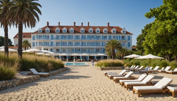 Un séjour écoresponsable à l'hôtel bord de mer à pornic