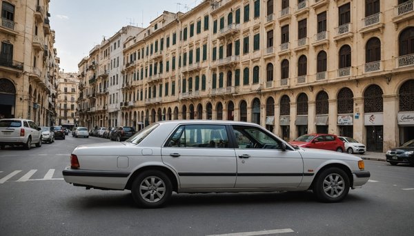 Découvrez les meilleures options de location de voiture à alger